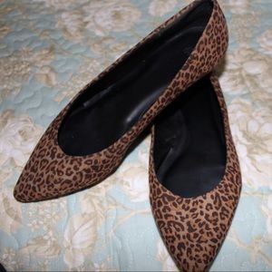 Cheetah Print Flats